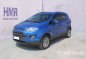 Sell Blue 2018 Ford Ecosport Automatic Gasoline at 13721 km -0