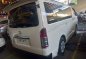 Selling White Toyota Hiace 2015 in Quezon City-4