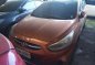 Sell Orange 2016 Hyundai Accent Manual Gasoline at 139000 km -1