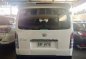 Selling White Toyota Hiace 2015 in Quezon City-3