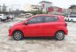 Red Toyota Wigo 2018 at 18887 km for sale -2