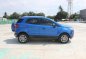 Sell Blue 2018 Ford Ecosport Automatic Gasoline at 13721 km -1