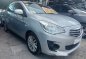 Silver Mitsubishi Mirage G4 2017 Automatic Gasoline for sale -0