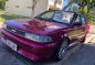 Red Toyota Corolla 1990 for sale in Mabalacat-3