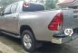 Silver Toyota Hilux 2017 for sale in Quezon City-4