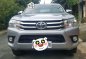 Silver Toyota Hilux 2017 for sale in Quezon City-1