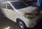 White Toyota Avanza 2009 for sale in Quezon City-1