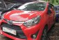 Sell Red 2019 Toyota Wigo Automatic Gasoline at 5800 km -1