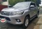 Silver Toyota Hilux 2017 for sale in Quezon City-2