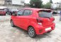 Red Toyota Wigo 2018 at 18887 km for sale -1