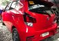 Red Toyota Wigo 2019 Hatchback for sale in Quezon City -2