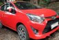 Sell Red 2019 Toyota Wigo Automatic Gasoline at 5800 km -0