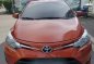 Selling Orange Toyota Vios 2018 Automatic Gasoline at 27407 km-0