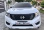 White Nissan Navara 2016 at 35000 km for sale-1