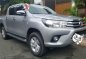 Silver Toyota Hilux 2017 for sale in Quezon City-0