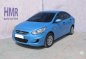 Blue Hyundai Accent 2019 Manual Gasoline for sale -2