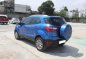 Sell Blue 2018 Ford Ecosport Automatic Gasoline at 13721 km -2