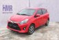 Red Toyota Wigo 2018 at 18887 km for sale -0