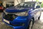 Blue Toyota Avanza 2018 for sale in Quezon City -1