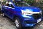 Blue Toyota Avanza 2018 for sale in Quezon City -1