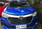 Blue Toyota Avanza 2018 for sale in Quezon City -0