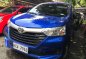 Blue Toyota Avanza 2018 for sale in Quezon City -2