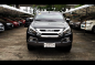 Blue Isuzu Mu-X 2018 SUV / MPV at 31811 for sale-0