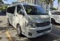 Used White Toyota Hiace 2013 Automatic Diesel for sale in Manila-0