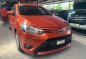 Used Orange Toyota Vios 2016 for sale in Manual -1