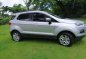 Silver Ford Ecosport 2017 at 9000 km for sale -2