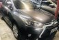 Selling Grey Toyota Yaris 2016 Automatic Gasoline at 13800 km-0