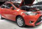 Orange Toyota Vios 2016 at 8000 km for sale-0