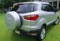 Silver Ford Ecosport 2017 at 9000 km for sale -1