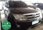 Used Toyota Fortuner 2006 at 100584 km for sale in Marikina-0