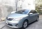 Silver Toyota Corolla Altis 2014 Automatic Gasoline for sale -1