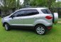 Silver Ford Ecosport 2017 at 9000 km for sale -4