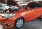 Orange Toyota Vios 2016 at 8000 km for sale-5