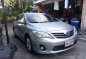 Silver Toyota Corolla Altis 2014 Automatic Gasoline for sale -0