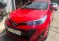 Sell Red 2019 Toyota Vios in Quezon City-0