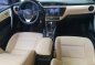 Black Toyota Corolla Altis 2018 Automatic Gasoline for sale -7