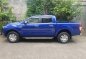 Selling Blue Ford Ranger 2016 in Quezon City -1