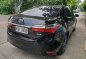 Black Toyota Corolla Altis 2018 Automatic Gasoline for sale -4
