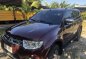 Red Mitsubishi Montero Sport 2014 Automatic Diesel for sale -1