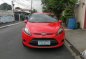 Red Ford Fiesta 2009 Manual Gasoline for sale -0