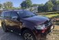 Red Mitsubishi Montero Sport 2014 Automatic Diesel for sale -0