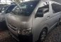 Silver Toyota Hiace 2018 for sale in Quezon City-1