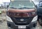 Used Nissan Nv350 Urvan 2019 Manual Diesel at 21000 km for sale in Quezon City-0