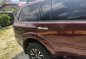 Red Mitsubishi Montero Sport 2014 Automatic Diesel for sale -5