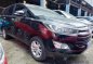 Black Toyota Innova 2017 at 20000 km for sale-2