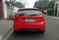 Red Ford Fiesta 2009 Manual Gasoline for sale -4